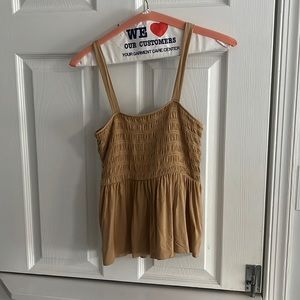 American Eagle Flowy Tank Top